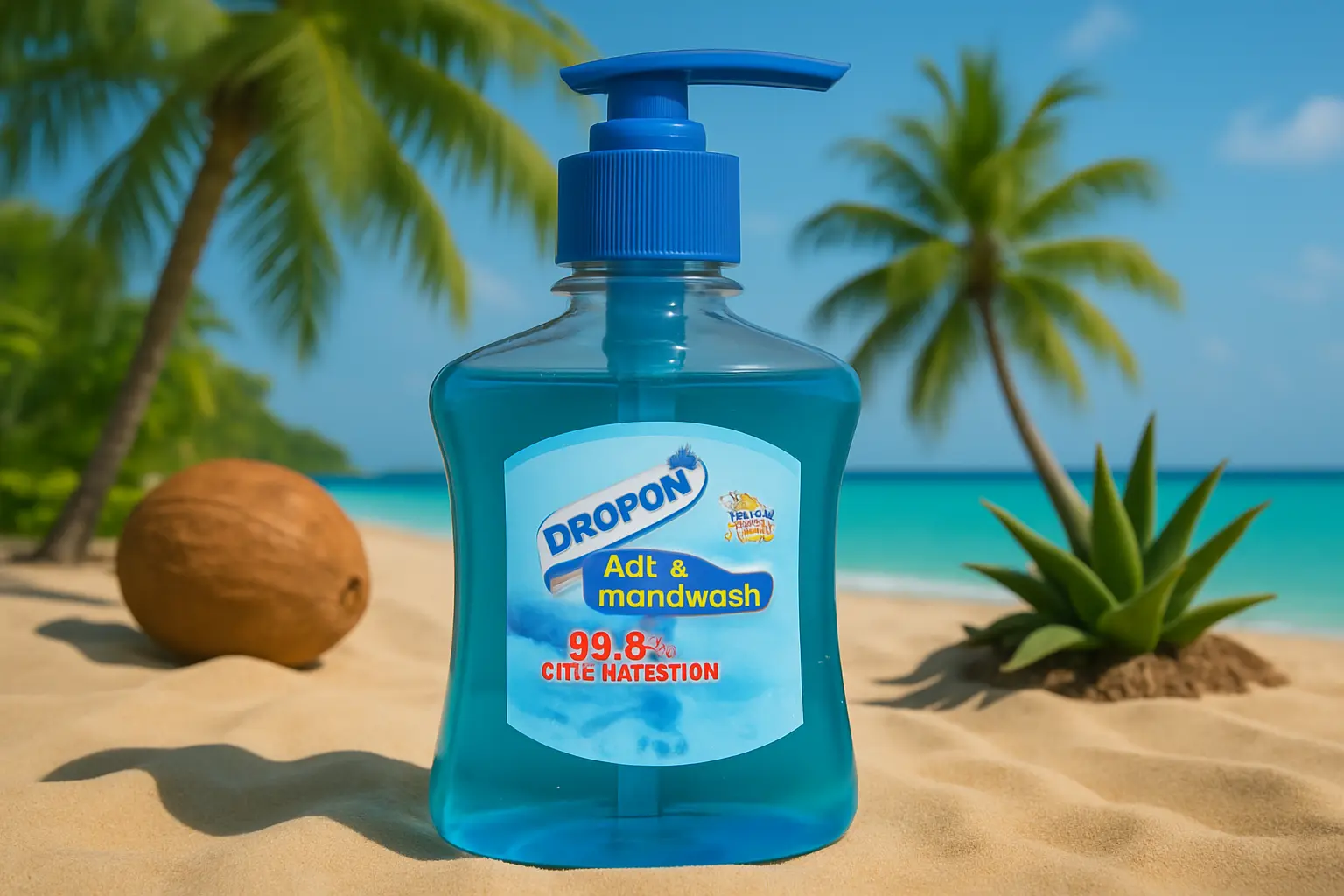 MERMAID HANDWASH