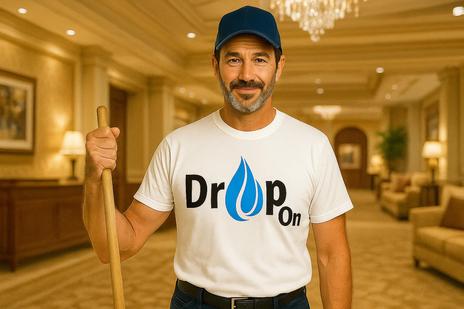 DROPON UNCLE AT HOTEL