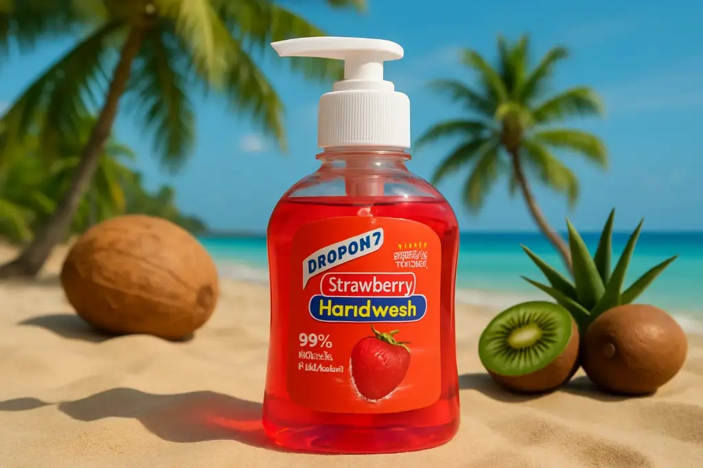 DROPON ~ STRAWBERRY HANDWASH (COMBO)