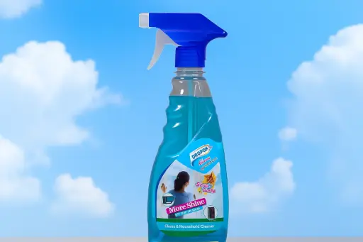 DROPON~  ULTRA GLASS CLEANER (COMBO)